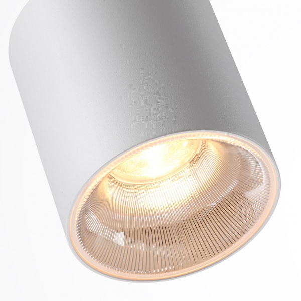 фото Светильник белый/металл IP20 LED 12W 840Лм 3000K/4000K/6000K 36° 220-240V BRIM HIGHTECH, арт. 7139/12CL