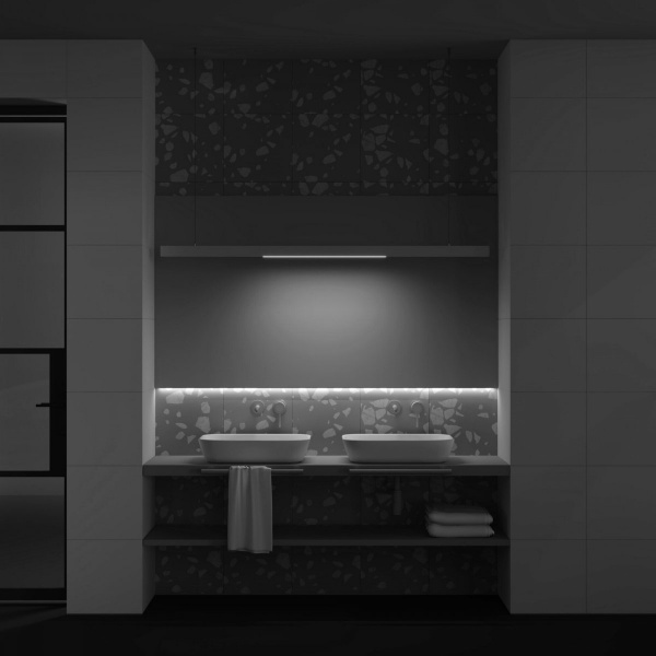 фото Трековый светильник Voltega VGL030-2-24W4K-W, белый