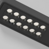 фото Светильник потолочный светодиодный Tend 16W 4000K черный 25115/LED