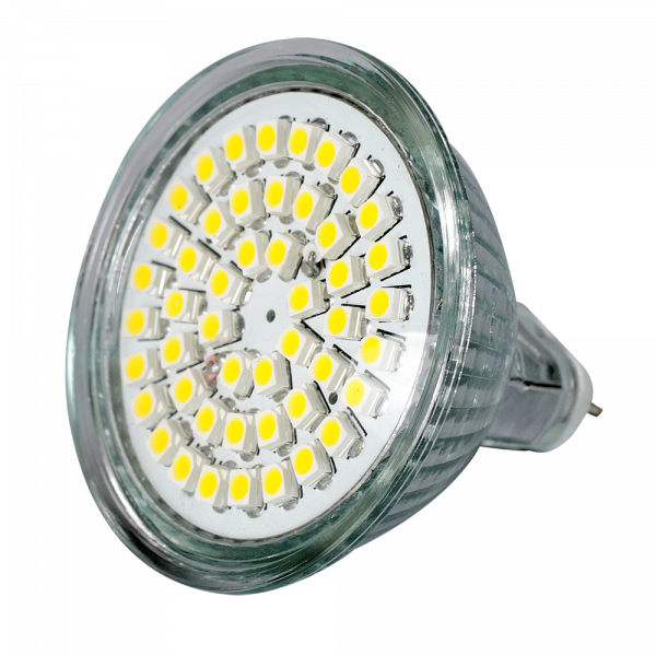 Светодиодная лампа, MR16 LED SMD 12V 3,6W