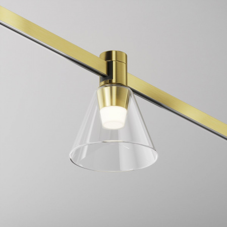 фото Трековый светильник Maytoni Technical Bianca TR147-1-3W4K-BS, латунь
