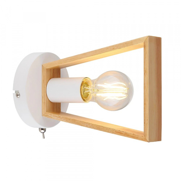 Настенный светильник Arte Lamp BRUSSELS A8030AP-1WH