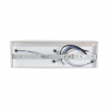 фото Белый/кирпичный, металл/текстиль/пластик Бра E14 LED 4*10W 220V GOFERA MODERNI, арт. 8329/4W