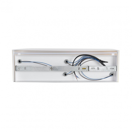 фото Белый/кирпичный, металл/текстиль/пластик Бра E14 LED 4*10W 220V GOFERA MODERNI, арт. 8329/4W