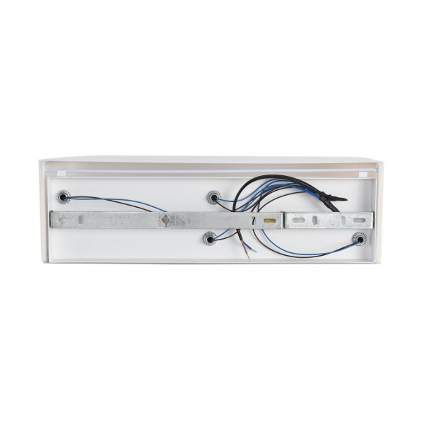 фото Белый/кирпичный, металл/текстиль/пластик Бра E14 LED 4*10W 220V GOFERA MODERNI, арт. 8329/4W