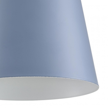 фото Синий/синий металл, дерево/металл Люстра потолочная Е27 3*60W 220V ROSALINA MODERNI, арт. 8098/3C