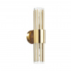 Золото/металл/стекло Бра E14 2*40W VIKETA HALL, арт. 4786/2W