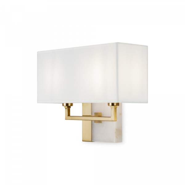 Бра Maytoni Bianco Z030WL-02BS, латунь