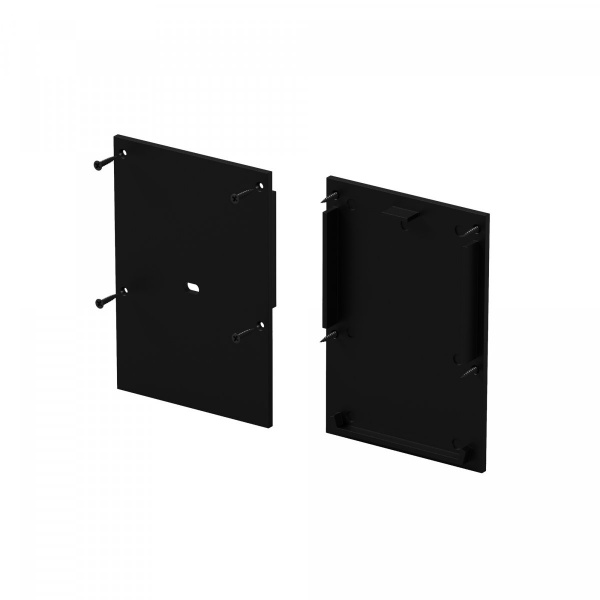 Комплект заглушек 2 шт., ALM-5070-B-EC Maytoni 642096, черный