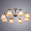 фото Потолочная люстра Arte Lamp TYLER A1031PL-8WH