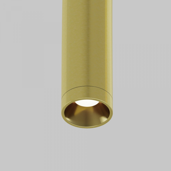 фото Светильник Maytoni Technical Eye C104WL-3W3-6K-BS, латунь