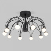 фото Потолочный светодиодный светильник Ragno 90035/10 LED черный