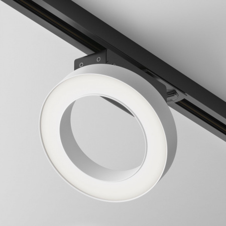 фото Трековый светильник Maytoni Technical Rim TR044-1-12W4K-W, черный