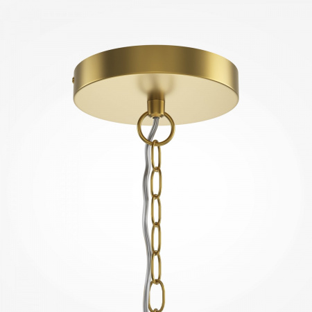 фото Подвесной светильник Maytoni Shiver MOD539PL-03MG, матовое золото