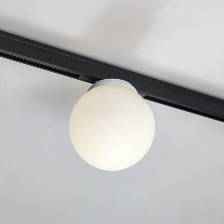 фото Светильник трековый 24V 15W 4000K 360° белый Linea, черный Lightstar 206647