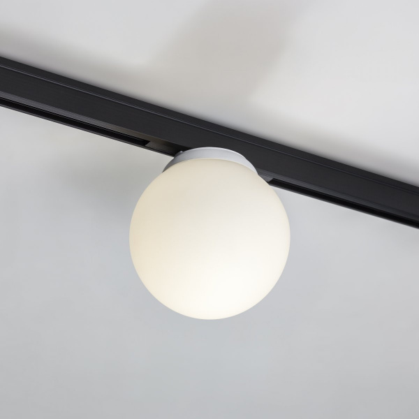 фото Светильник трековый 24V 15W 4000K 360° белый Linea, черный Lightstar 206647