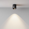 фото Потолочный светильник Maytoni Technical Alfa LED C064CL-5W4K-RD-B, черный