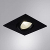 фото Точечный встраиваемый светильник Arte Lamp GIRO A2866PL-1BK