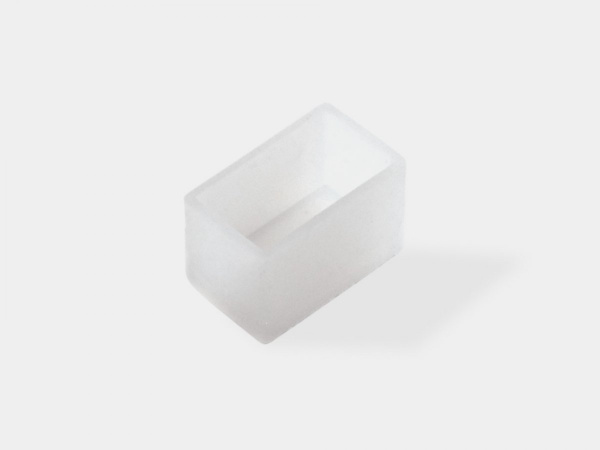 Глухая заглушка SWG ip66 для ленты 9,6/4,8 (плата 8 мм), END-IP66-8MM