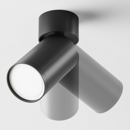 фото Потолочный светильник Maytoni Technical FOCUS S C050CL-U-1B, черный