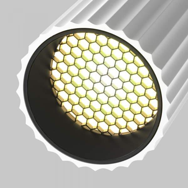 фото Потолочный светильник Maytoni Technical Calipso C108CL-01-GU10-W, белый