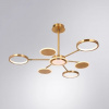 фото Люстра на штанге Arte Lamp SIENNA A1363PL-6PB