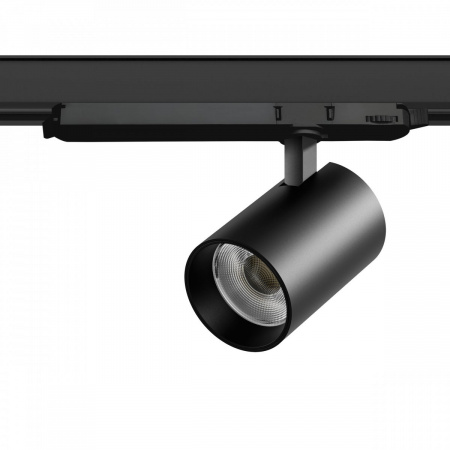 фото Светильник для трековой системы Quattro LED 30W с управлением DALI Alta Base, черный Lightstar A5337DALI