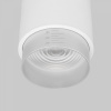 фото Потолочный светодиодный светильник Cors 25032/LED 10W 4200K белый/серебро