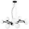 Люстра подвесная Globo, матовый черный Lightstar 815097