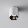 фото Потолочный светильник Maytoni Technical Alfa LED C064CL-5W4K-RD-WB, белый