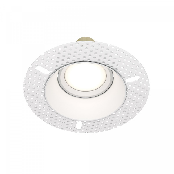 Встраиваемый светильник Maytoni Technical Dot DL042-01W, белый