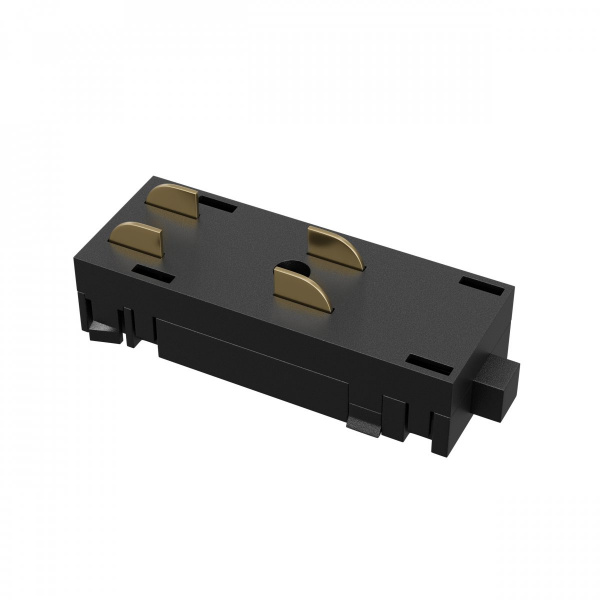 Соединитель питания PRO I-образный Teta, матовый черный Lightstar 505107
