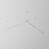 Готовая конструкция (набор) Maytoni Technical TFC-Flar-H06-PT, платина