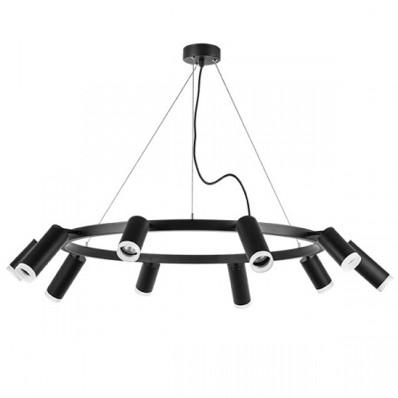 фото Люстра подвесная Rullo, черный Lightstar LR0203758750
