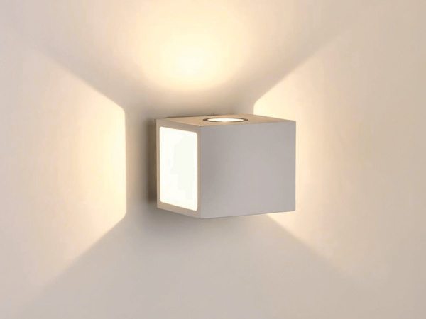 SWG LED светильник настенный LW-A0100A-WH-WW Белый 2*5Вт 3000 К