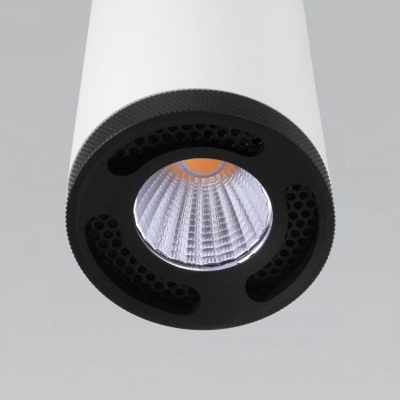 фото Накладной светодиодный светильник 25033/LED, белый, черный
