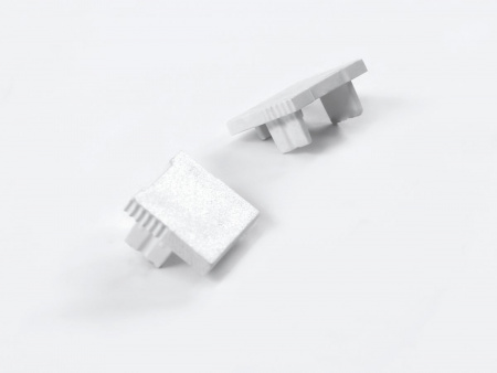 фото Заглушки SWG LS1613-W-ECS для профиля LS.1613-W (комплект, 2 шт)