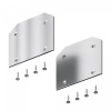 фото Заглушка торцевая к профилю, 2шт Maytoni Technical TRA010MPEC-21S, серебро