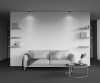 фото Потолочный светильник Maytoni Technical Pauline C120CL-GX53-B, черный