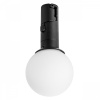Светильник трековый 48V 3W 3000K 100° черный DUE Lightstar 207837