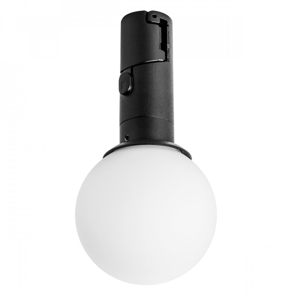 Светильник трековый 48V 3W 3000K 100° черный DUE Lightstar 207837