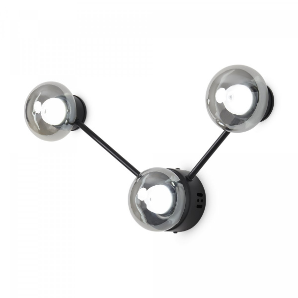 Потолочный светильник Freya Drop FR5445CL-L15B, черный