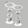 фото Комплект со светильником Domino, белый Lightstar D6260606WMOD