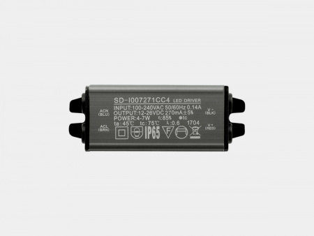 фото Светильник настенный SWG GW BRAVO 6 Вт, черный, 4000K, GW-6080S-6-BL-NW
