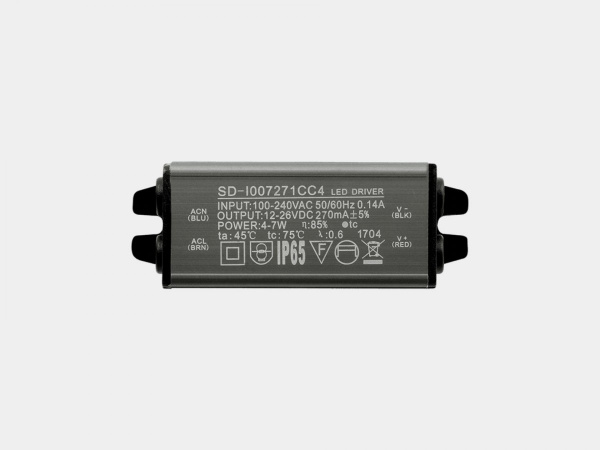 фото Светильник настенный SWG GW BRAVO 6 Вт, черный, 4000K, GW-6080S-6-BL-NW