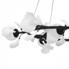 фото Люстра подвесная Ceramo BW, черный Lightstar 799097