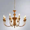 фото Подвесная люстра Arte Lamp COLLINETTA A4094LM-8PB