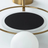 фото Настенный светильник Arte Lamp POLARIS A2604AP-7BK