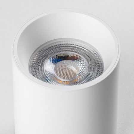 фото Рамка (светильник) PVC для LED-модулей 941хх и LED-ламп D50мм Rullo, белый Lightstar 213436