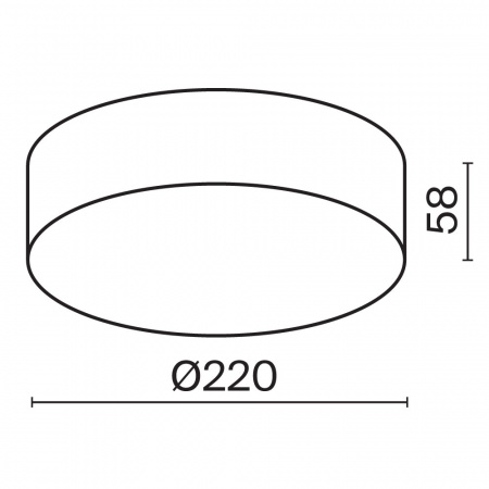 фото Уличный потолочный светильник Maytoni Outdoor Zon IP O431CL-L30W3K, белый